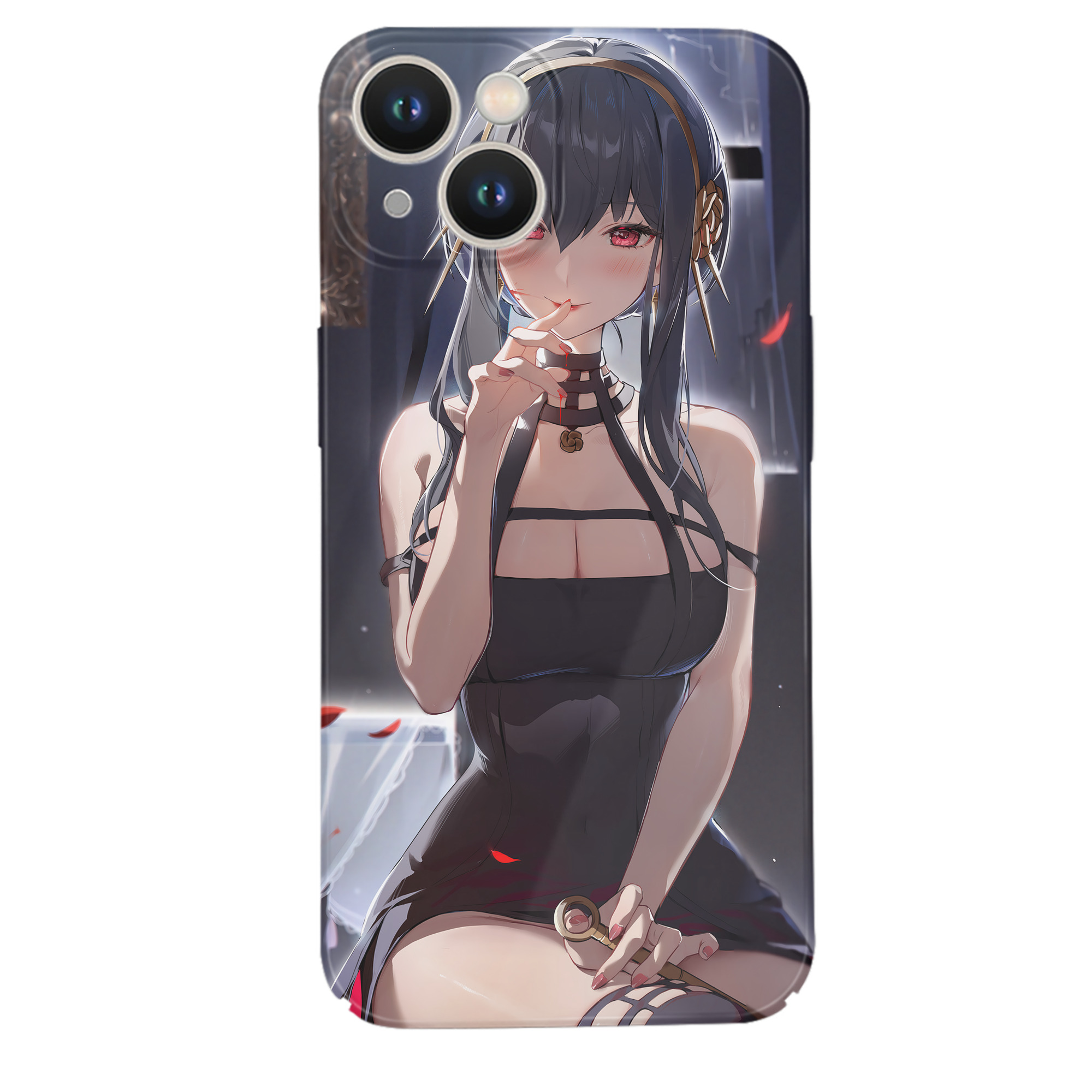 （画像用） SPY×FAMILY间谍家家酒 【iPhone 14シリーズ対応】ハードケース